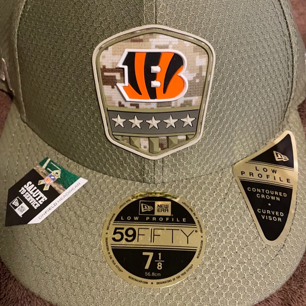 Brand new Cincinnati Bengals fitted hat